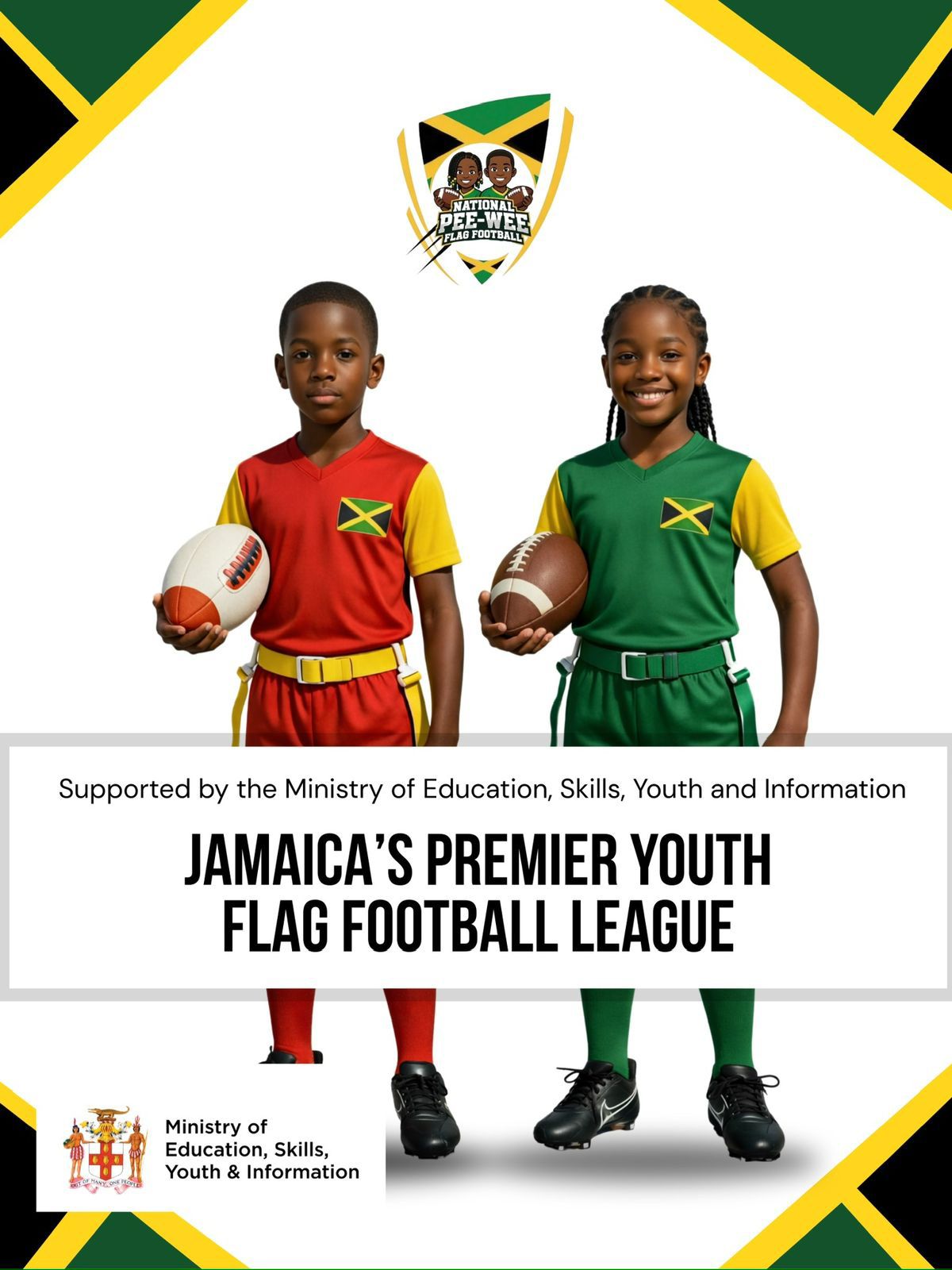Flag football Jamaica