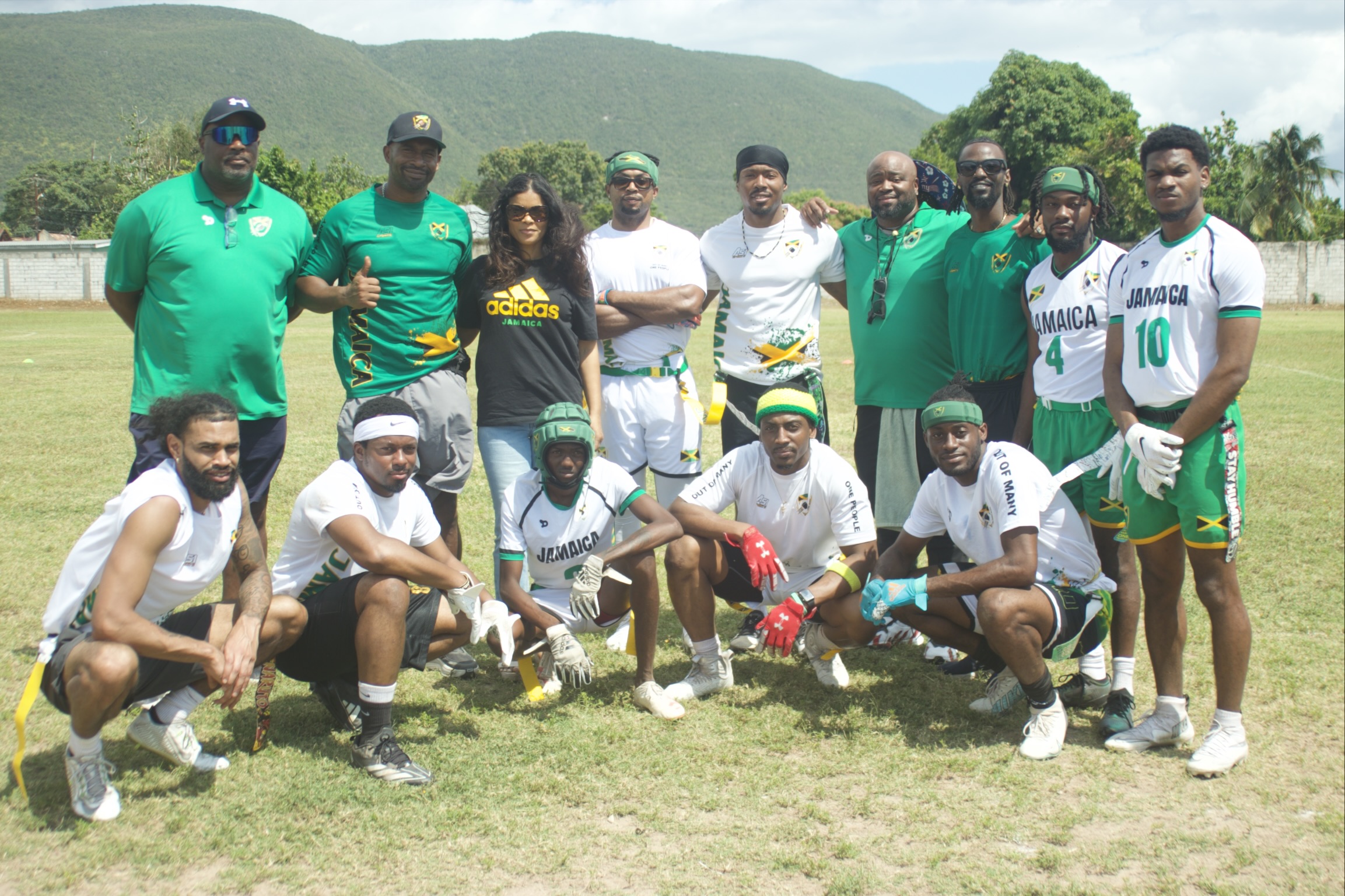 Jamaica Flag Football Team